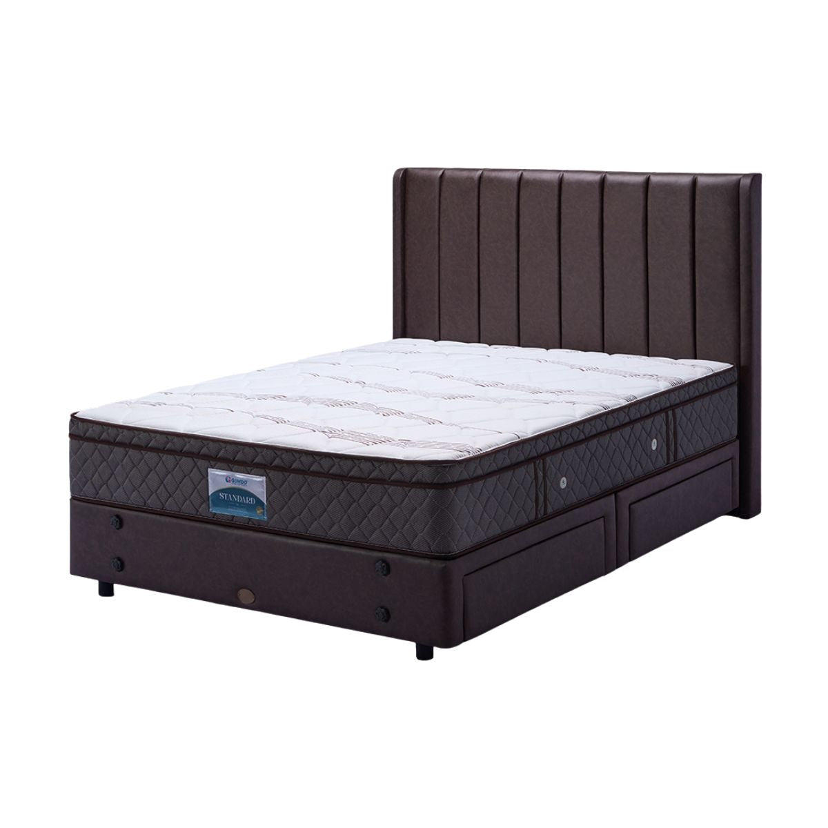 Set Guhdo Drawer Bed Standard Plush Top - Marina KP