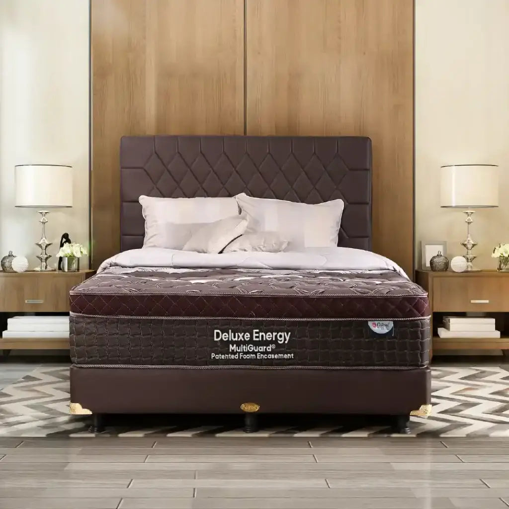 Set Spring Bed Central Deluxe Energy - Oscar 25 X1