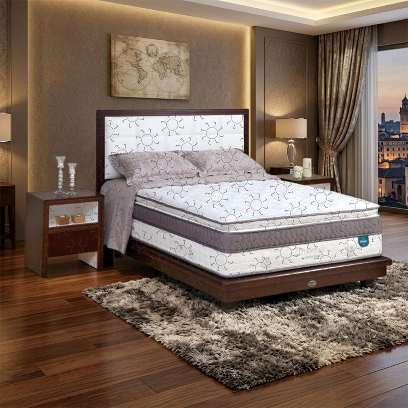 Set Spring Bed Guhdo Diamond Dream - Victorian Metropolis