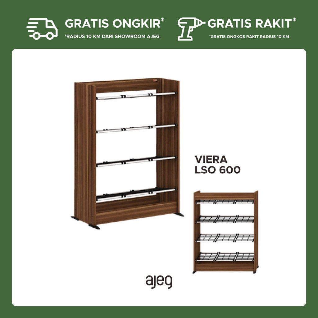 Rak Sepatu Viera LSO 600 - gambar 1