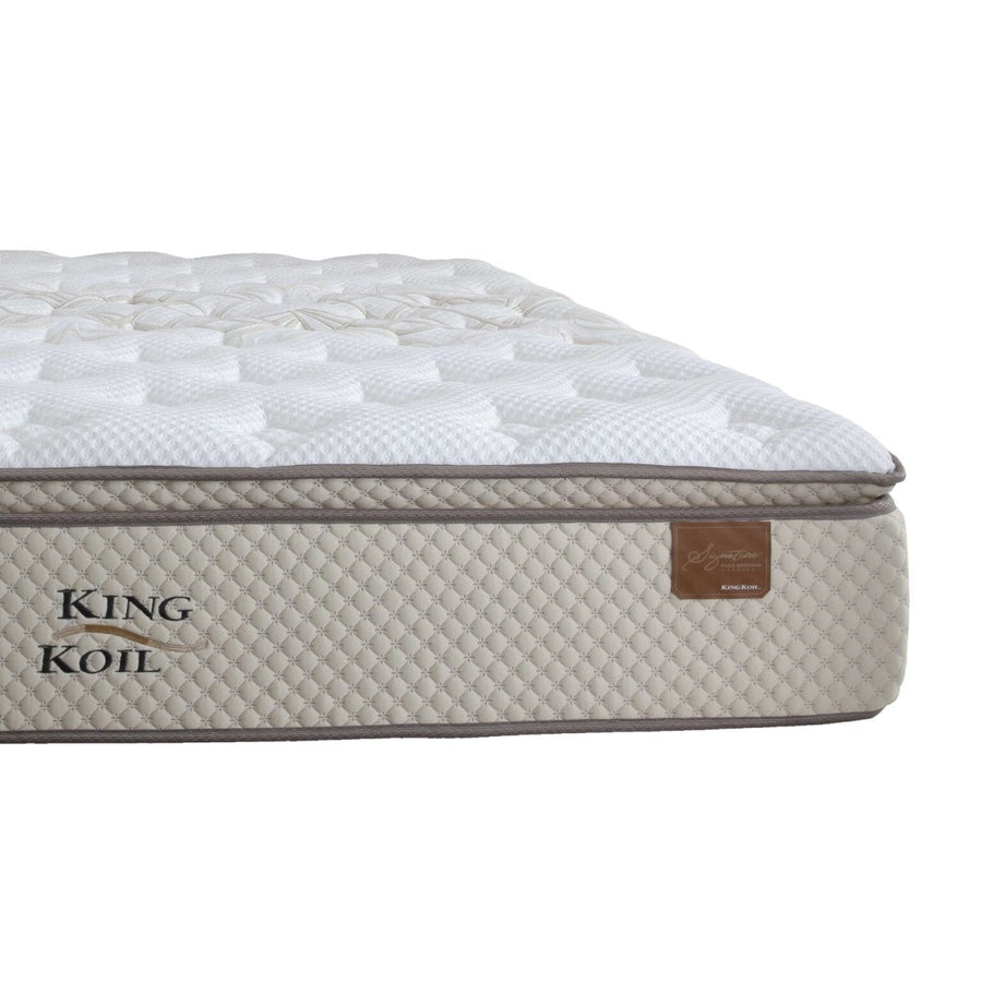 Set Spring Bed King Koil World Endorsed - Antelope