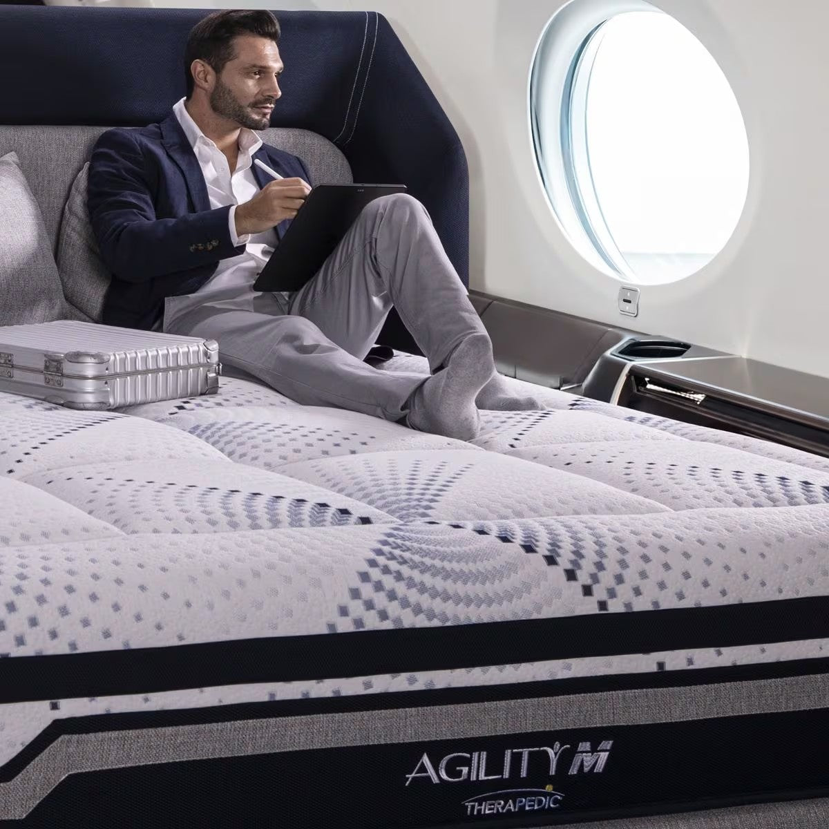 Kasur Spring Bed Therapedic Agility M