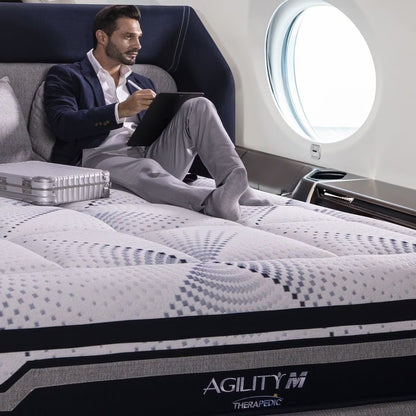 Kasur Spring Bed Therapedic Agility M