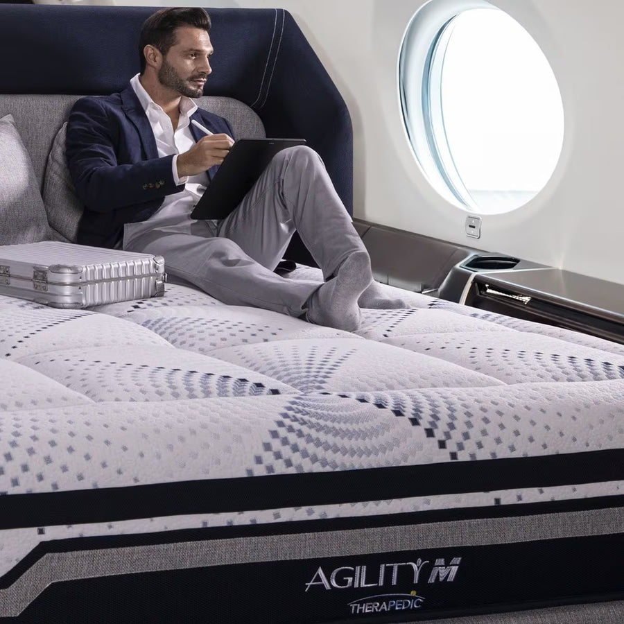 Kasur Spring Bed Therapedic Agility M