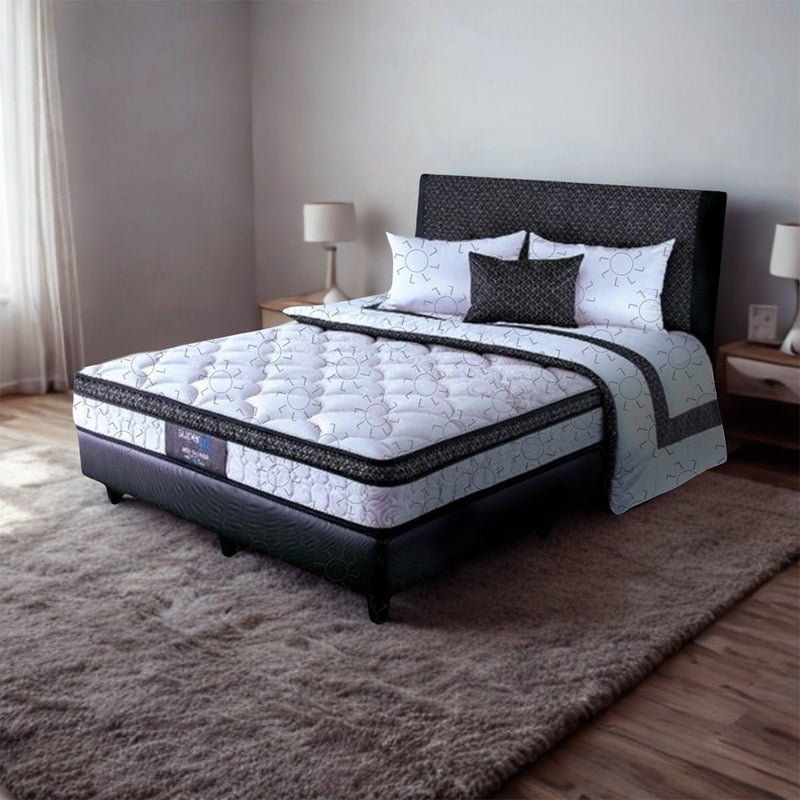 Set Spring Bed Superfit Neo Silver - Anna
