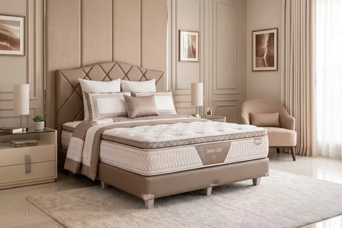 Set Spring Bed Comforta Comfort Choice - Comfort Diamante