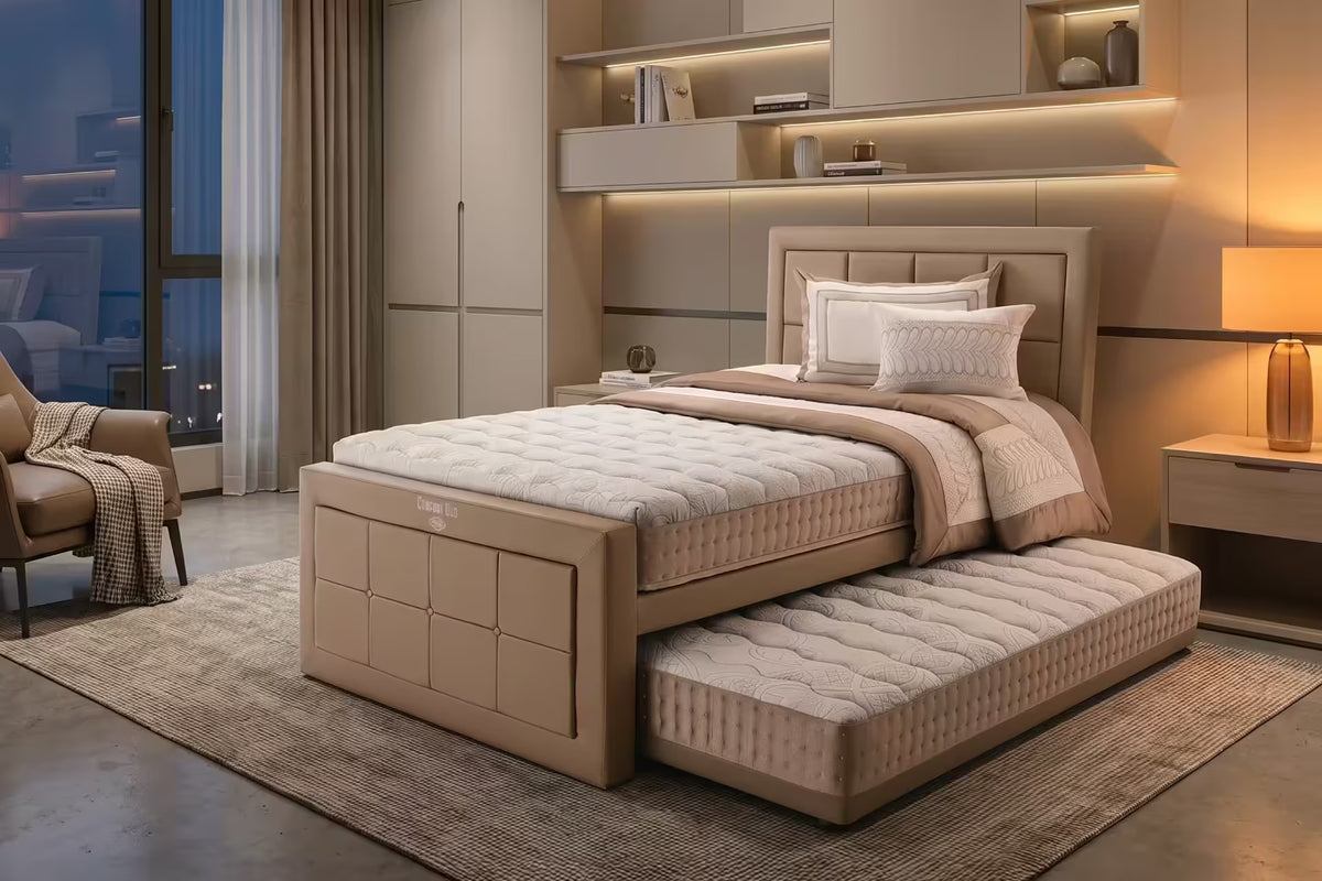 Set Spring Bed 3-in-1 Comforta Comfort Duo - Duo