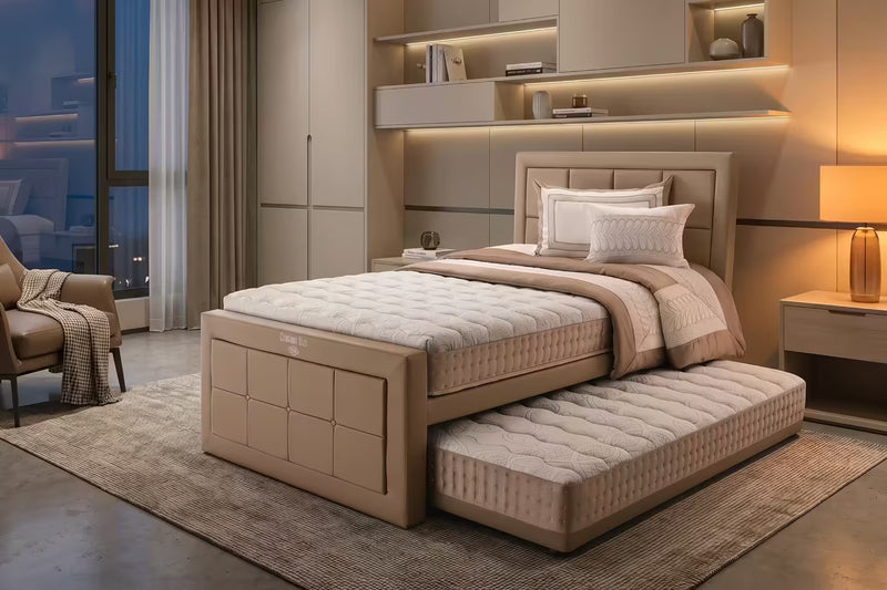 Set Spring Bed 3-in-1 Comforta Comfort Duo - Duo