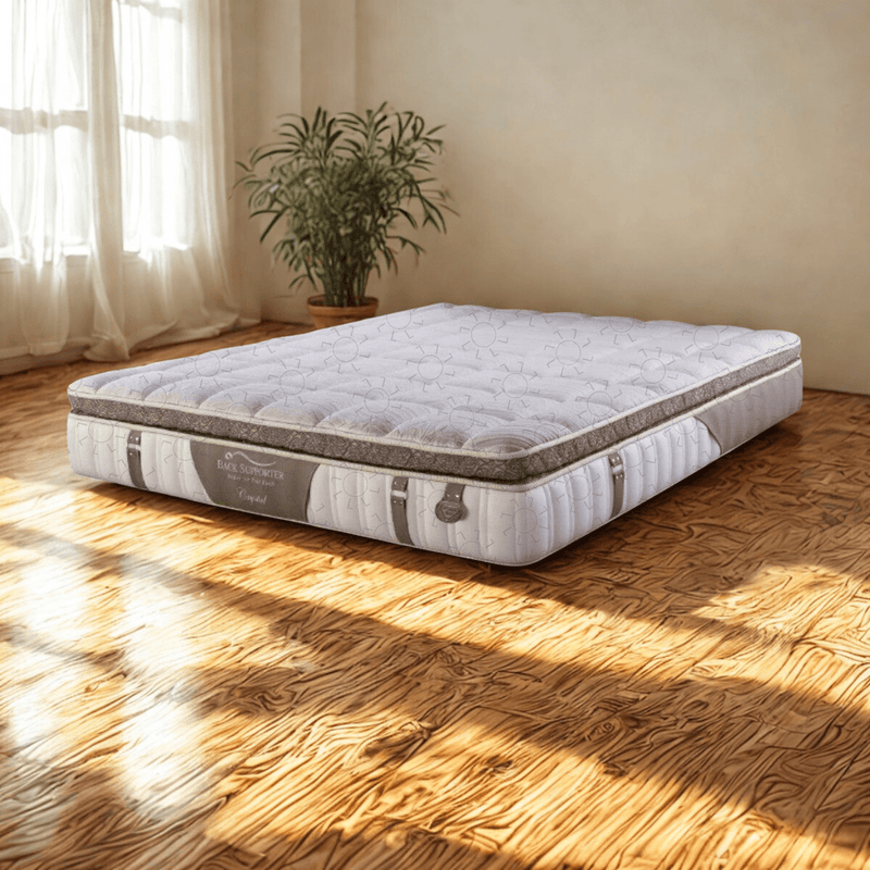 Kasur Spring Bed Spring Air Crystal