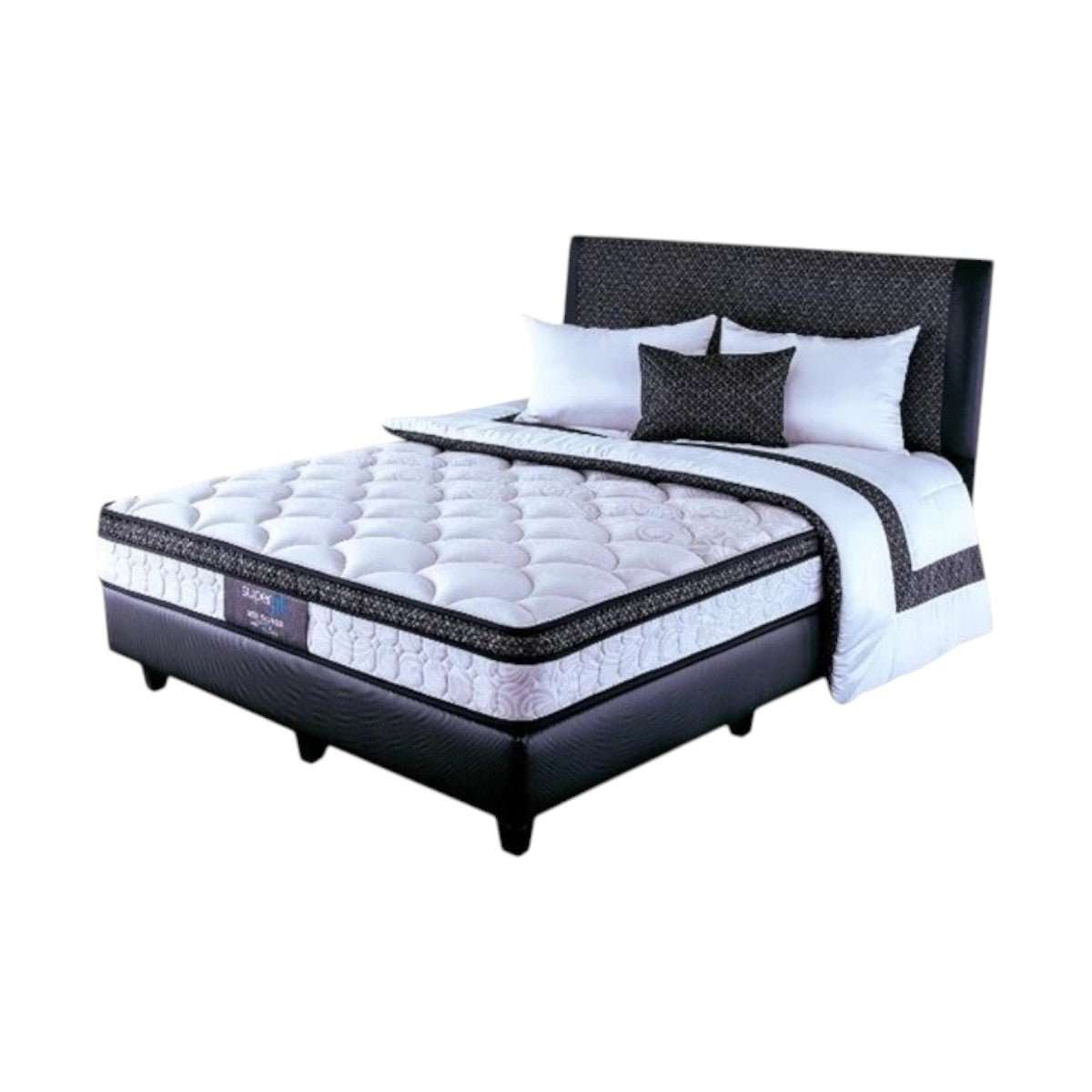 Set Spring Bed Superfit Neo Silver - Anna