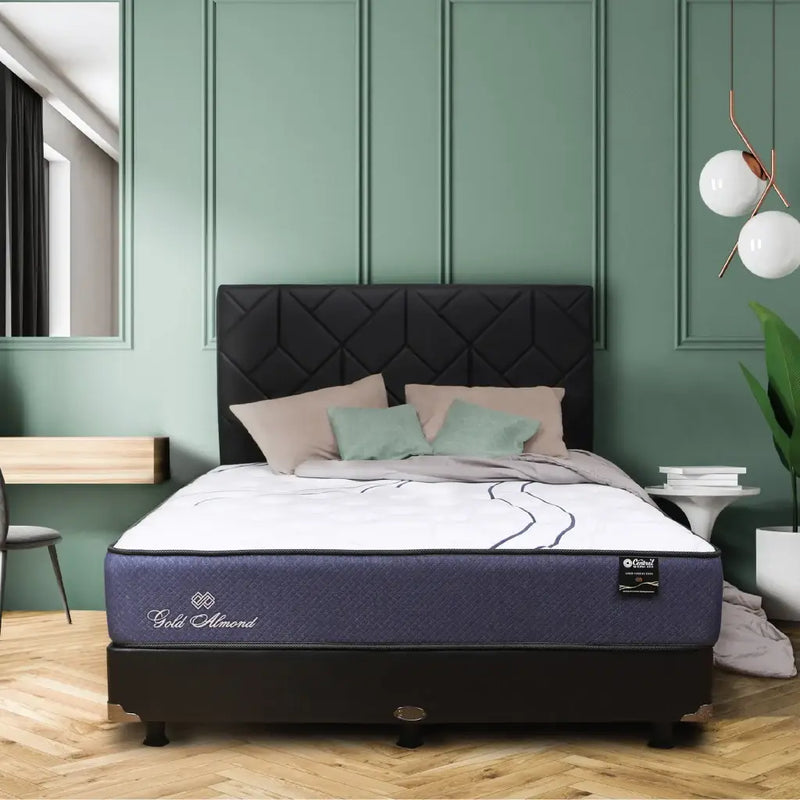 Kasur Spring Bed Central Gold Almond