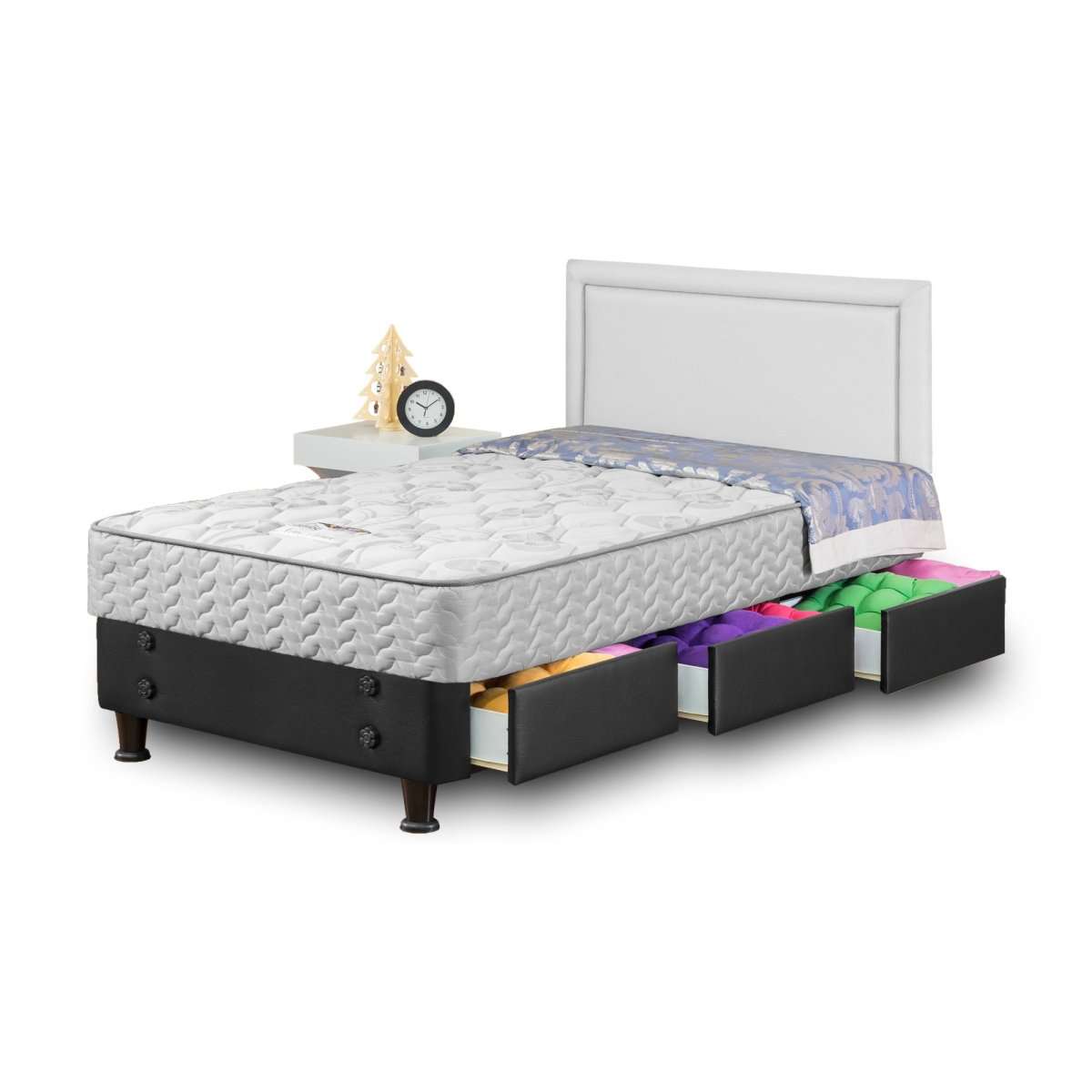 Set Guhdo Drawer Bed New Prima - Prospine