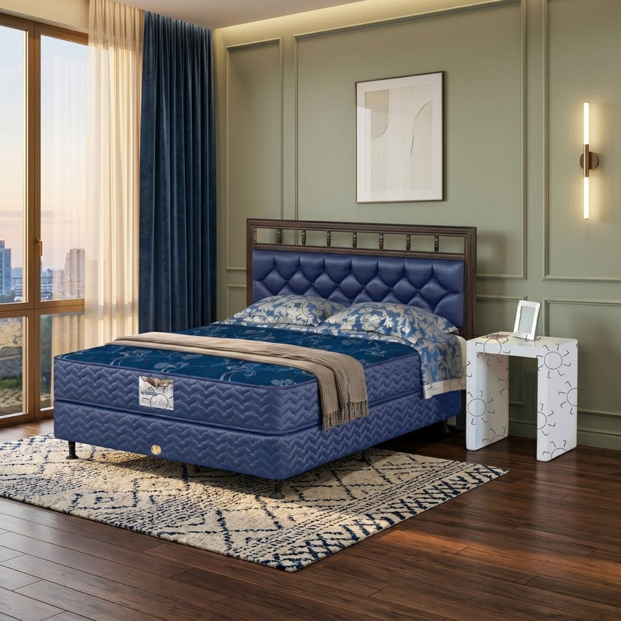 Set Spring Bed Guhdo New Prima - Drawer Horizontal Split Medallion