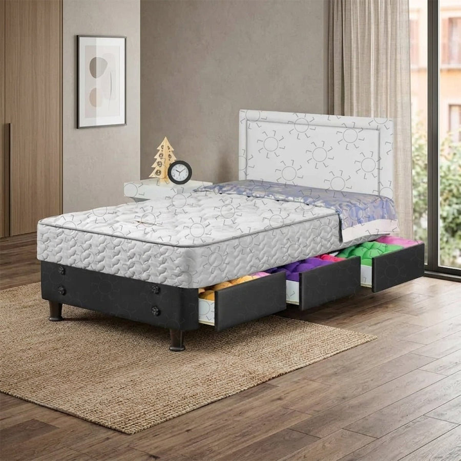 Set Guhdo Drawer Bed New Prima - Prospine