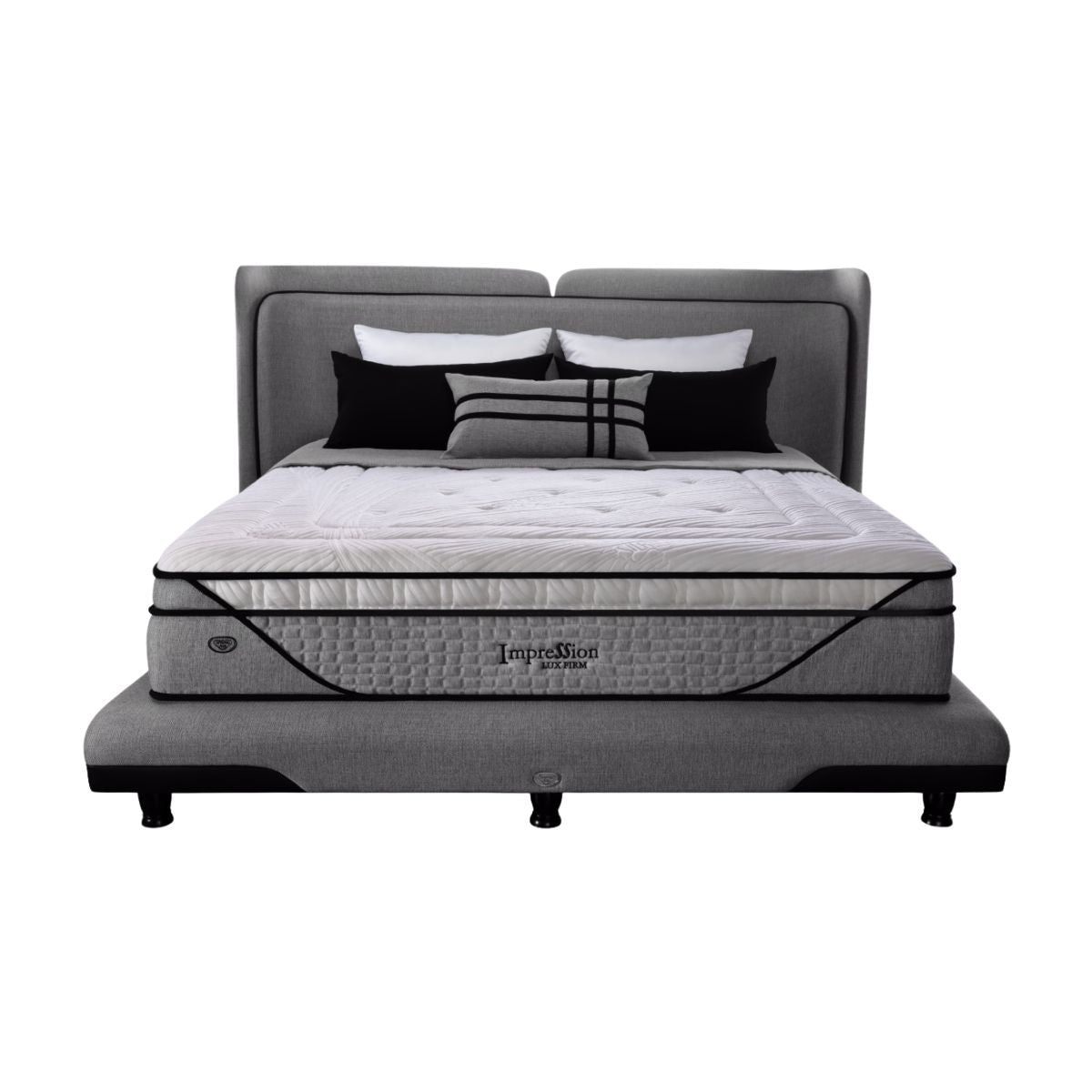 Set Spring Bed Spring Air Impression Lux Firm - Annecy Marseille