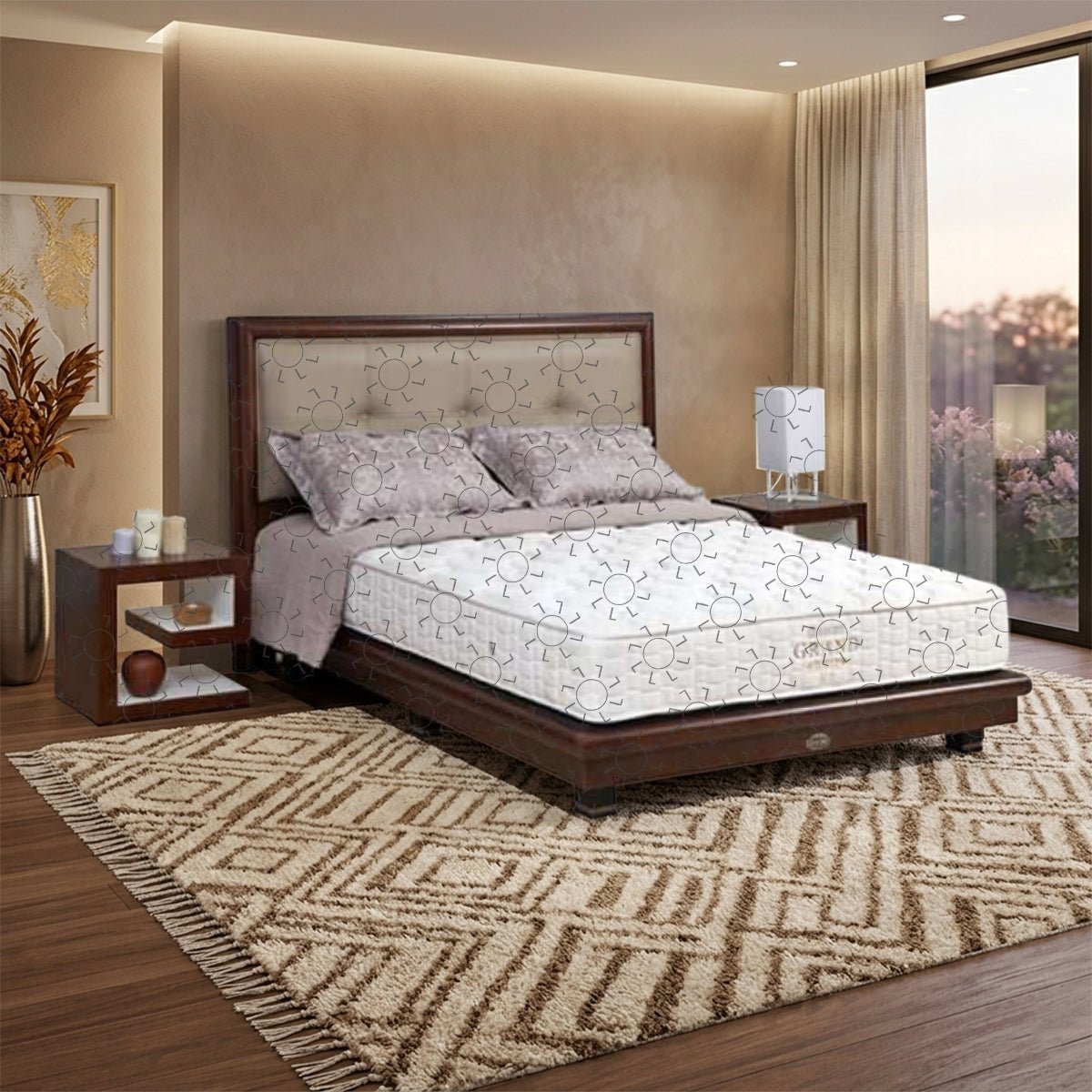 Set Spring Bed Guhdo Grand Sleep - Victorian