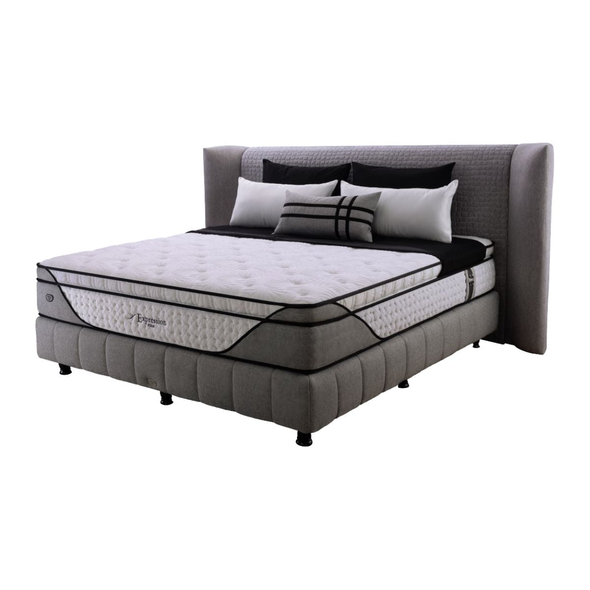 Set Spring Bed Spring Air Expression Firm - Ethan Zermatt