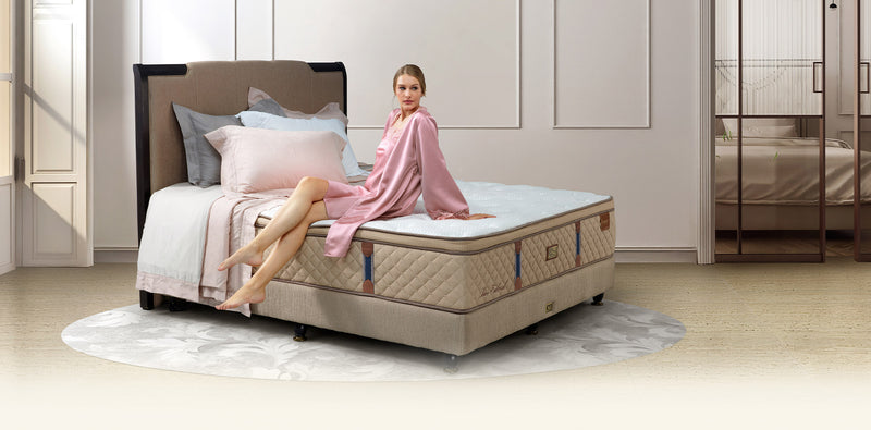 Kasur Spring Bed King Koil Chiro Endorsed