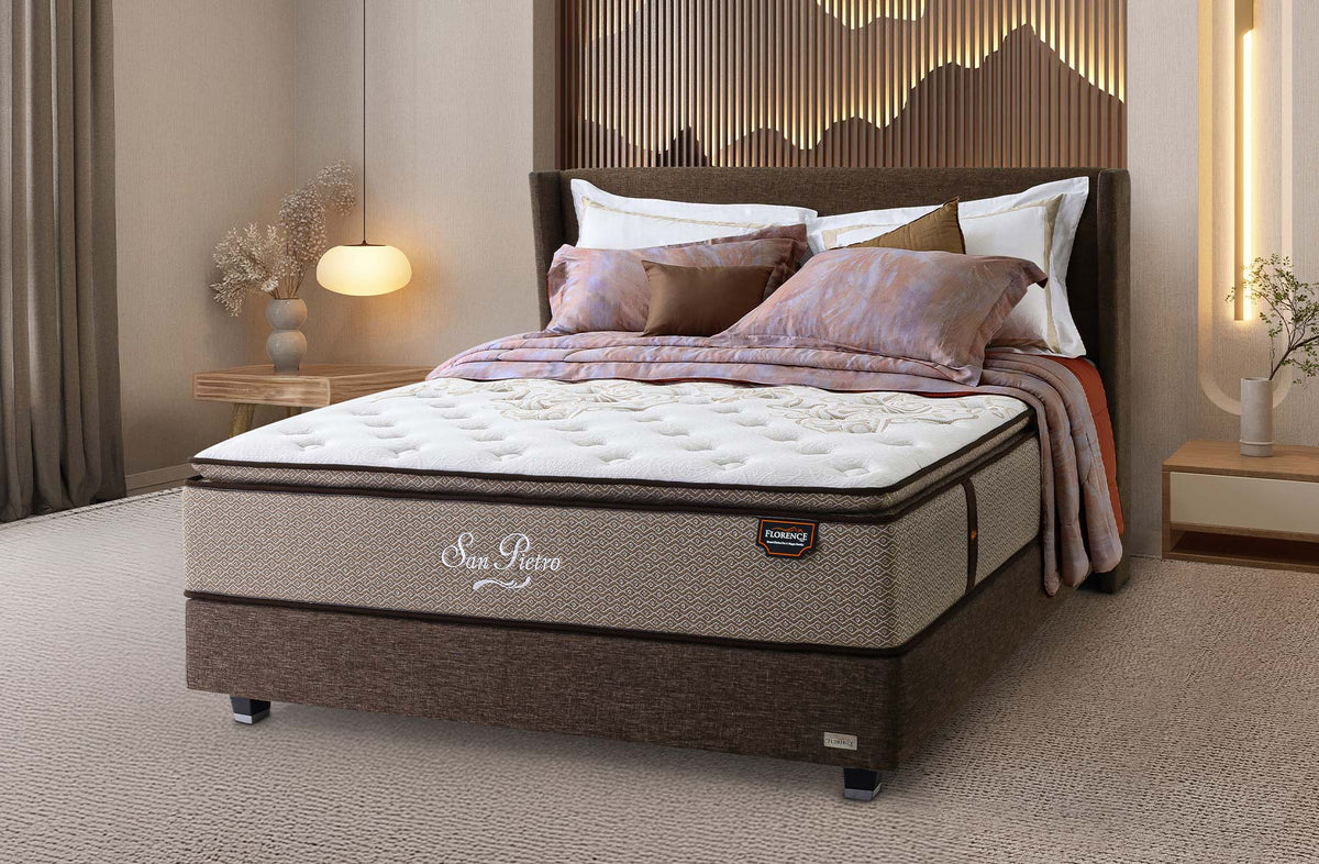 Kasur Spring Bed Florence San Pietro