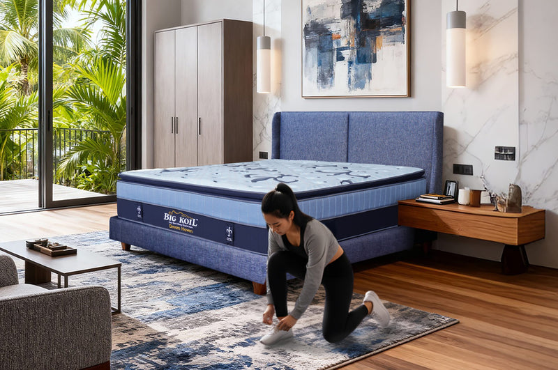 Kasur Spring Bed Big Koil Dream Heaven