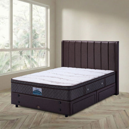 Set Guhdo Drawer Bed Standard Plush Top - Marina
