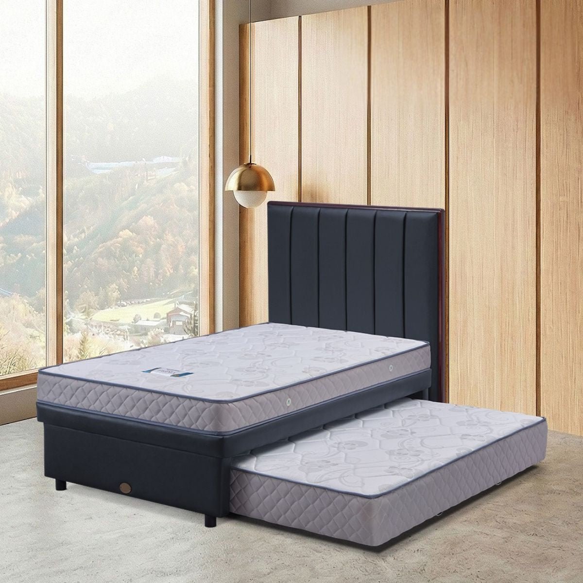 Set Spring Bed 3-in-1 Guhdo New Prima - Marina LIS