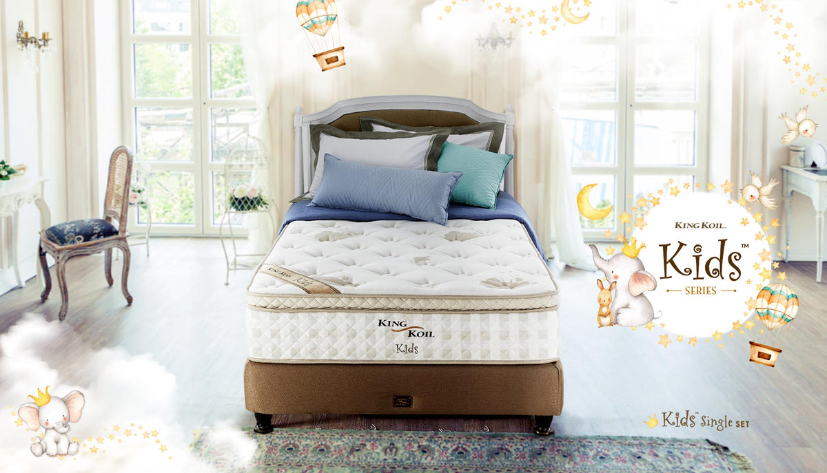 Kasur Spring Bed King Koil Kids