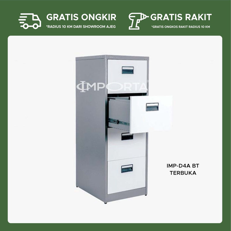 LOKER ARSIP BESI 4 TINGKAT IMP D4A BT - gambar 2