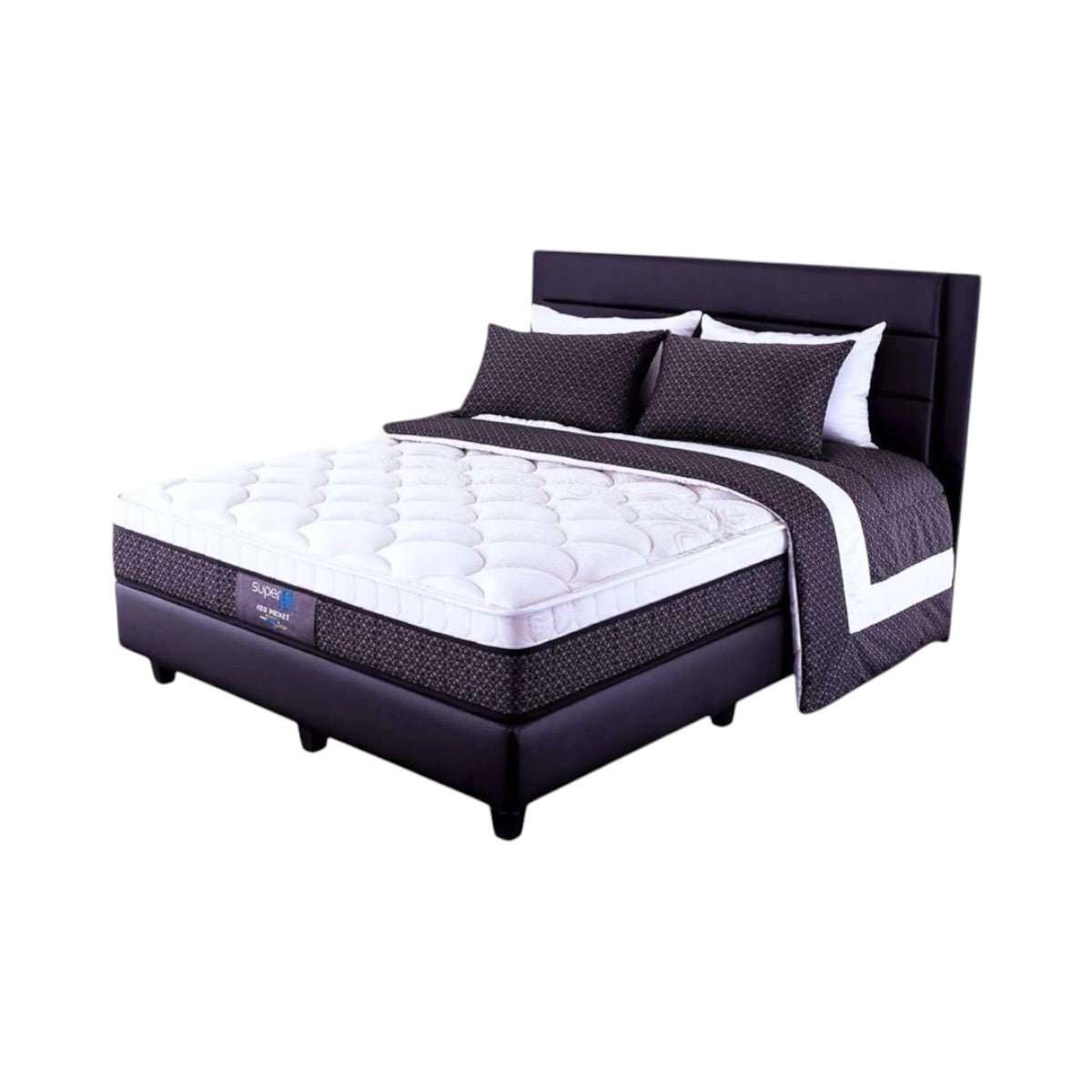 Set Spring Bed Superfit Neo Pocket - Castle