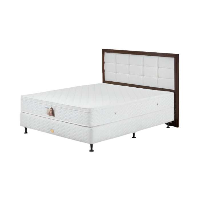 Set Spring Bed Guhdo Standard Plush Top - Prospine Metropolis