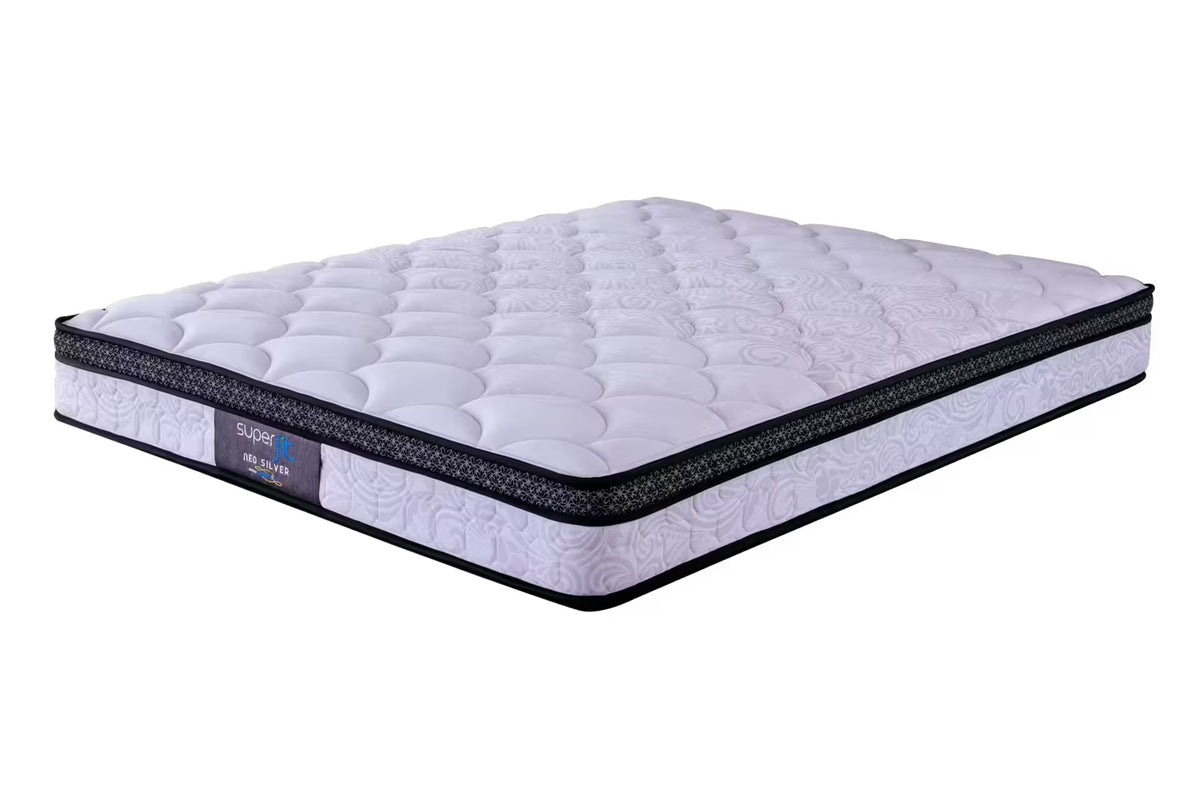 Kasur Spring Bed Superfit Neo Silver