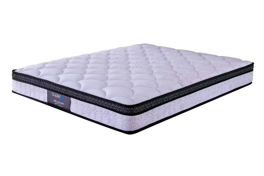 Kasur Spring Bed Superfit Neo Silver