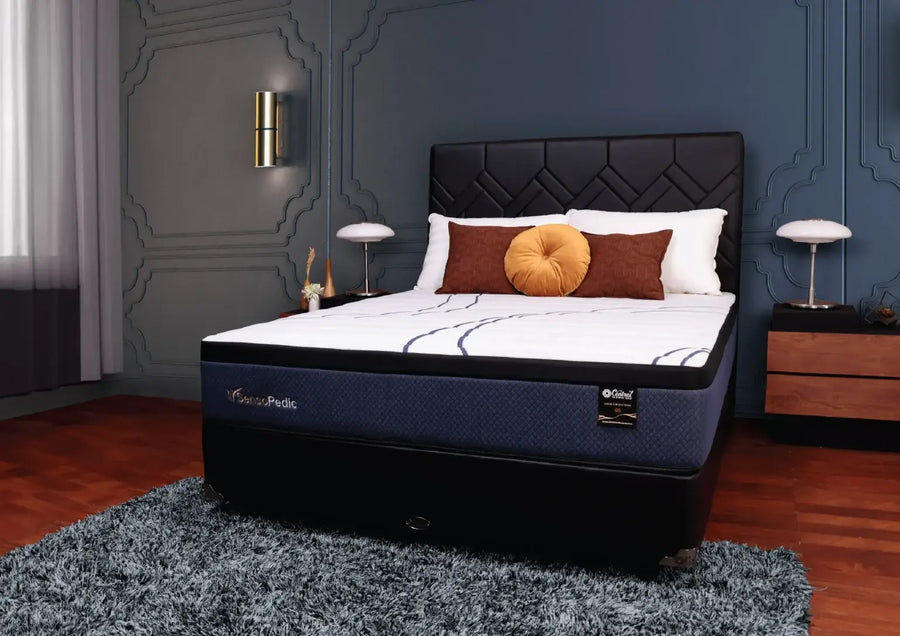 Set Spring Bed Central SensoPedic - Malva 25 Oasis