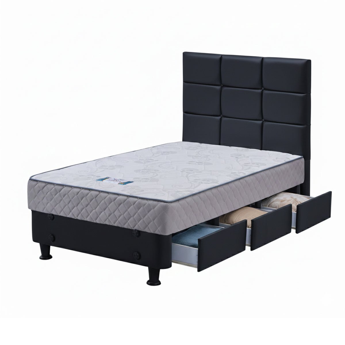 Set Guhdo Drawer Bed New Prima - Tamara
