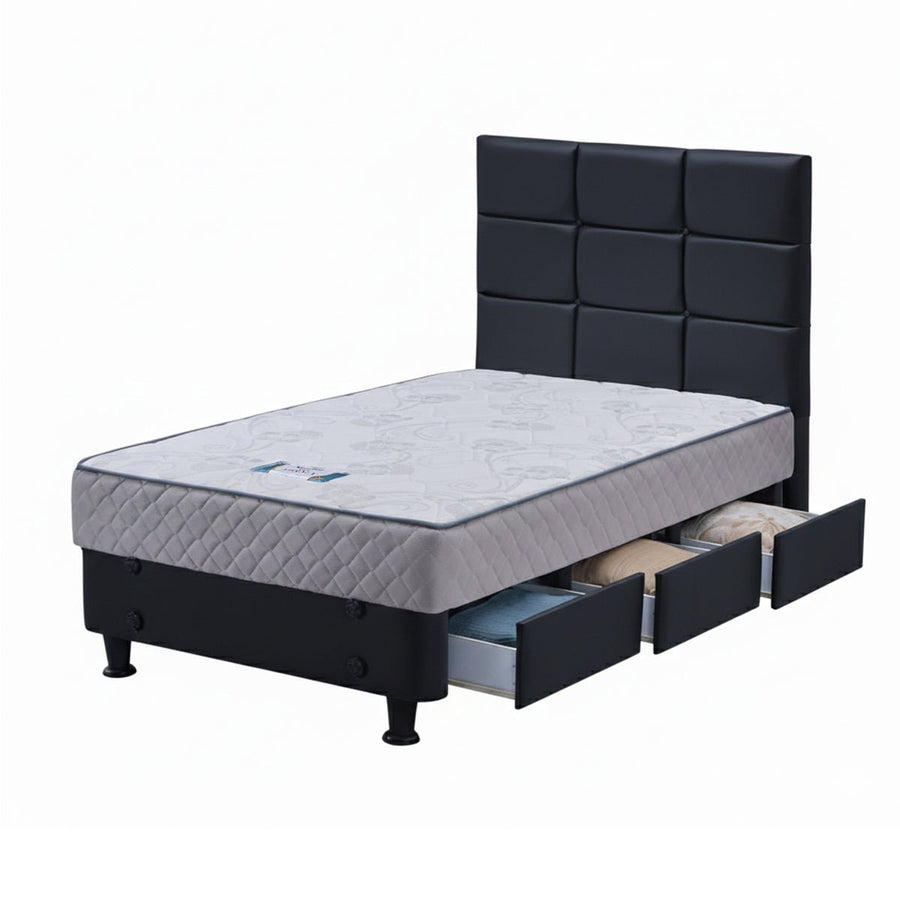 Set Guhdo Drawer Bed New Prima - Tamara
