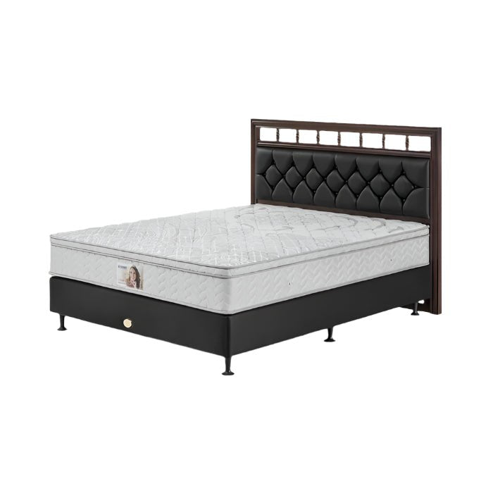 Set Spring Bed Guhdo Standard Plush Top - Atlantic Medallion