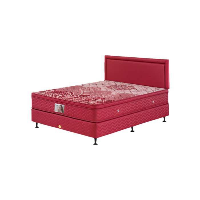 Set Spring Bed Guhdo Standard Plush Top - Prospine