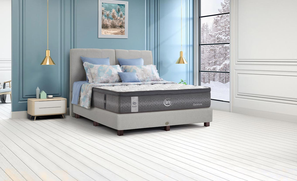 Set Spring Bed Serta iPosture - IOWA