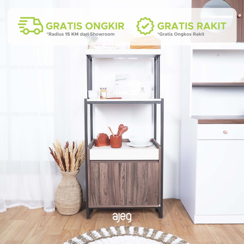 Rak Dapur Serbaguna Charlie - gambar 1