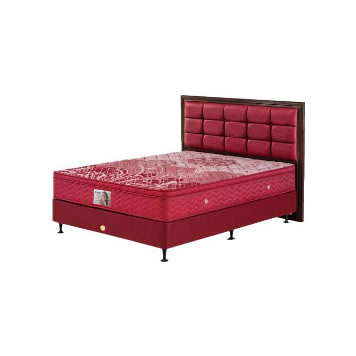 Set Spring Bed Guhdo Standard Plush Top - Atlantic