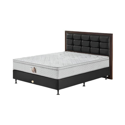 Set Spring Bed Guhdo Standard Plush Top - Atlantic