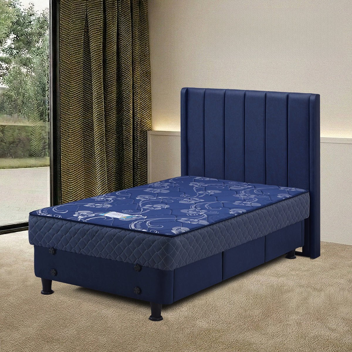 Set Guhdo Drawer Bed New Prima - Marina