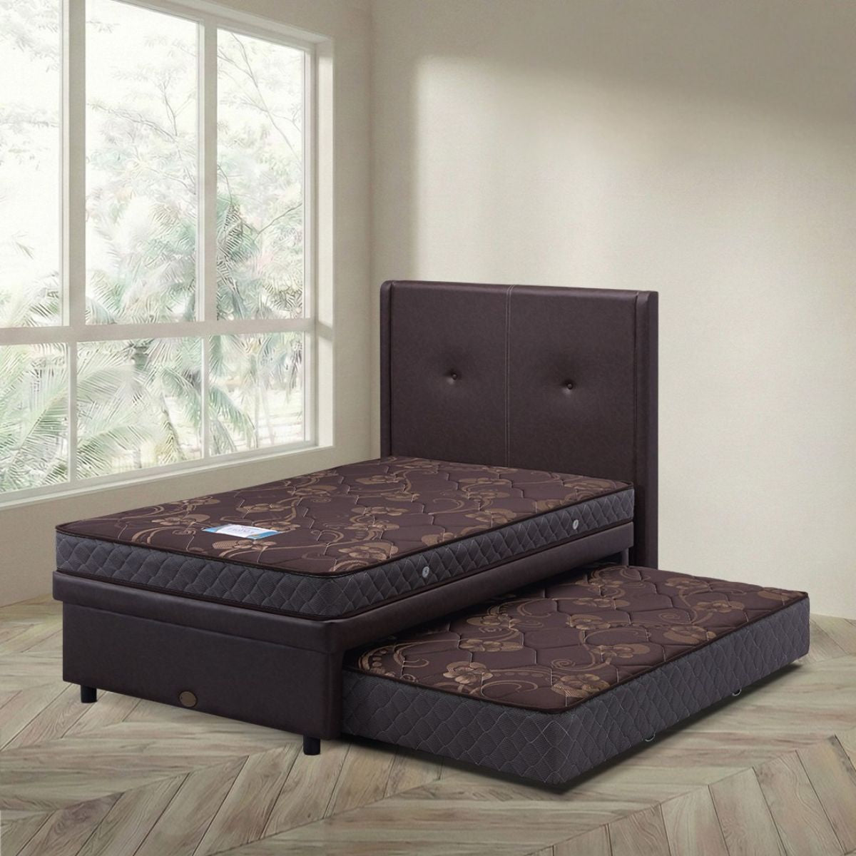 Set Spring Bed 3-in-1 Guhdo New Prima - Rosela KP
