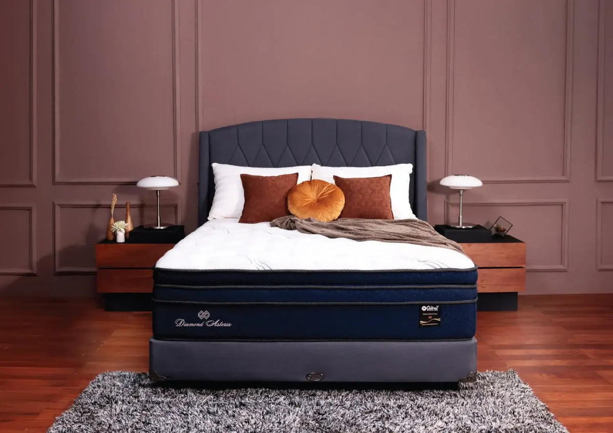 Set Spring Bed Central Diamond Asteria - Cellini 15 Serela