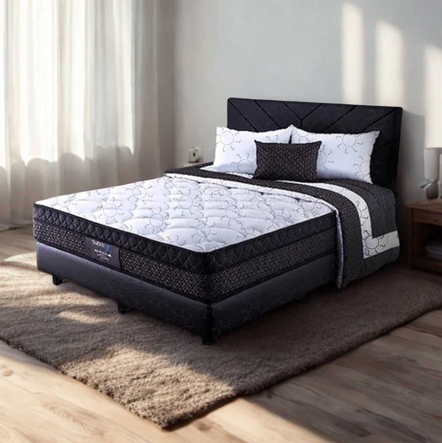 Set Spring Bed Superfit Neo Platinum - Logan