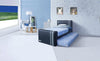 Set Spring Bed 2-in-1 Serta Jr Double Bed