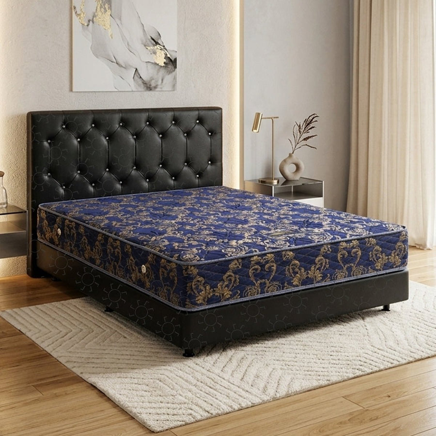 Set Spring Bed 2-in-1 Serenity Superstar - Vinca