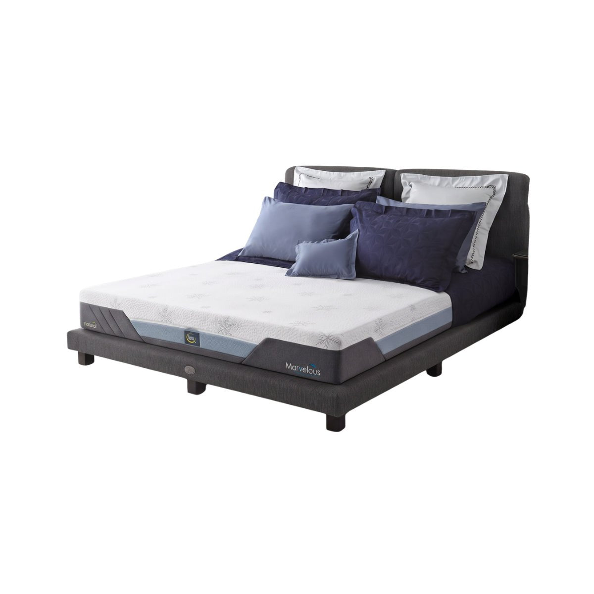 Set Spring Bed Serta Marvelous - Tennessee