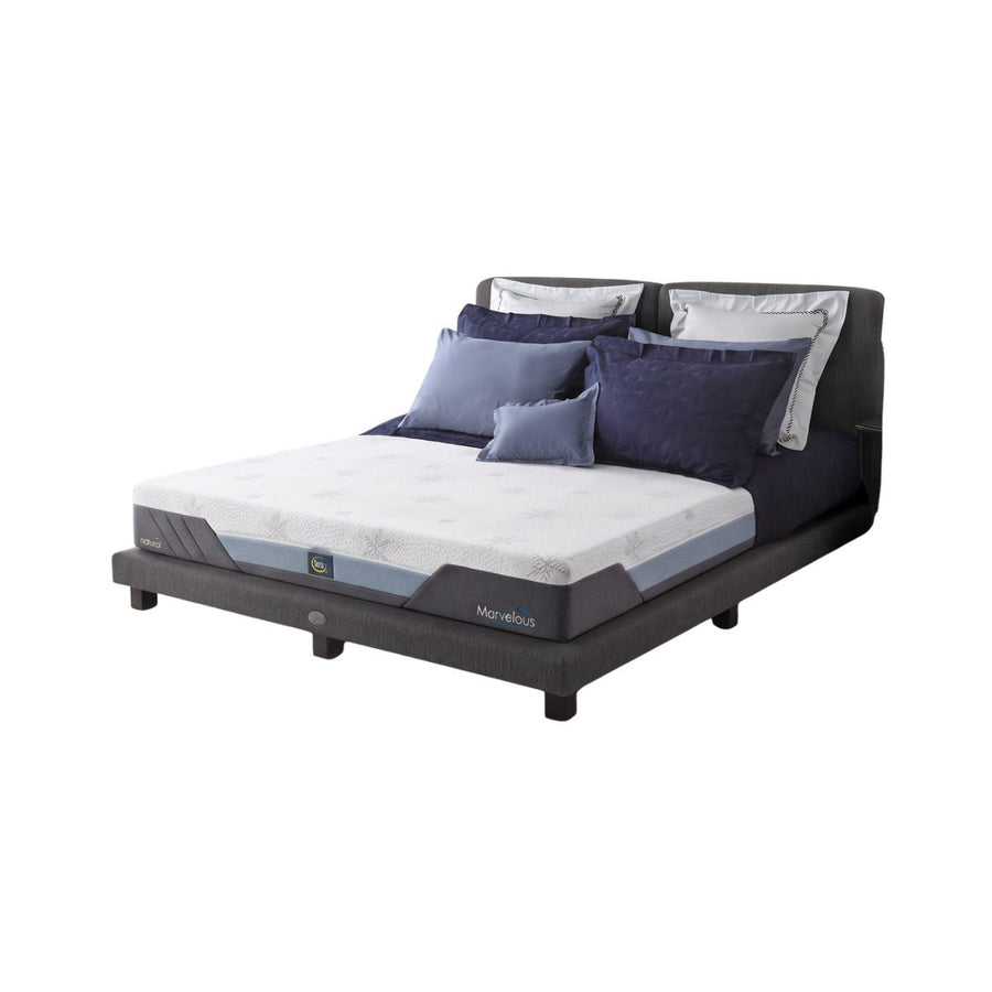 Set Spring Bed Serta Marvelous - Tennessee