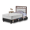 Set Spring Bed Guhdo Standard Plush Top - Drawer Horizontal Split Medallion